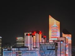-钱江新城灯光秀