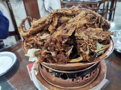 羊骨头羊尾尖锅-来顺成饭庄