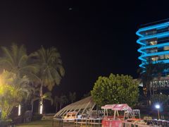 -JW万豪厨房餐厅·滨海草坪烧烤·海鲜·海景(三亚绿发山海天JW万豪酒店)