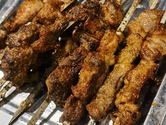 特色碳烤羊肉串-老兰家传统烧烤炒菜泡馍(小南门店)