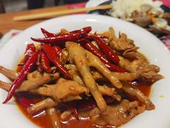 口味鸡爪-湘里乡亲甲王二老店