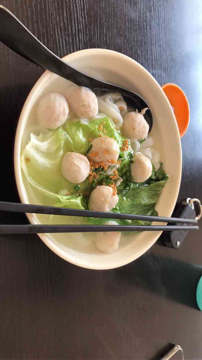 敏记鱼蛋(樵岭美食广场店)-"第二次光临这间西樵网红鱼蛋店,但本次没