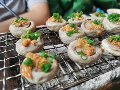 炭火烤平菇-福照楼汽锅鸡·云南菜(护国路店)