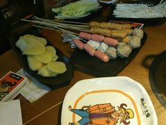 -尚品小土屋涮毛肚(李沧万达店)
