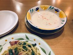 奶油海鲜浓汤-萨莉亚意式餐厅(特力时尚汇店)
