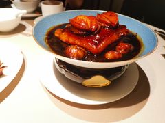 鲍鱼红烧肉-荣轩(新荣记环球金融中心店)