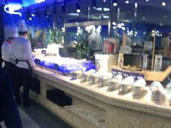自助取餐区-乔哥铭洋海鲜自助(皇城恒隆广场店)