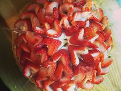 -Strawberry Butterfly草莓蝴蝶日式水果挞