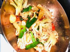 香锅花菜-绿茶餐厅(深南广场万科店)