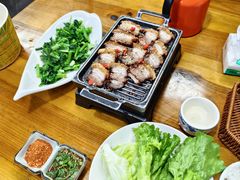 黑皮猪烤肉-龙姐私房菜(和顺古镇店)