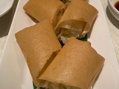 脆皮素菜卷-御宝轩(益丰·外滩源店)