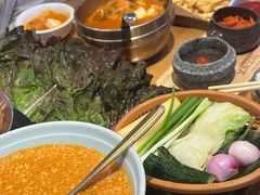 -吴氏包饭·传统民俗料理(延大学府店)