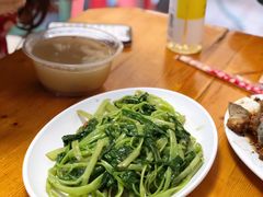 椒丝腐乳炒通菜-甜甜屋(解放中路店)