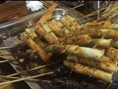 菜卷-明明烤牛肉(原明明东北烧烤)