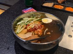 现压冷面-白玉·朝鲜族烤串(南山店)