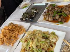 酱爆洋白菜-渔民船说·北塘海鲜·天津菜·海肠捞饭(北塘古镇店)