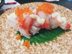 爆珠一口蟹肉寿司-古田居·特色寿司料理(星之岛旗舰店)