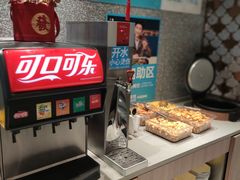 自助取餐区-半天妖烤鱼(中山路店)