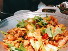 干锅牛蛙-小菜园新徽菜(南通永旺店)