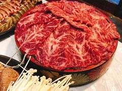 -鲜入围煮花胶鸡海鲜火锅