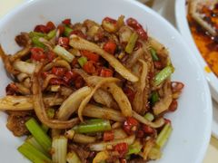 酸萝卜牛肚丝-笨罗卜浏阳菜馆(龙华鹏润达店)