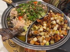 双拼烤鱼-锦尚阁烤鱼(望京新荟城店)