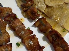 -龚海宝· 烧烤· 羊肉原切挂糊更好吃(庄市店)