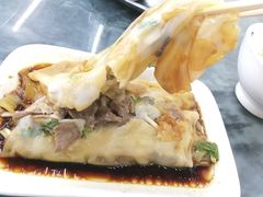 冬菇韭黄猪肝肠粉-穗银肠粉店(东川路店)
