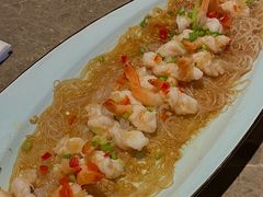 金银蒜蒸凤尾虾-绿茶餐厅(崇文门新世界店)