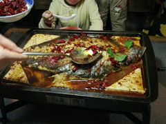 -探鱼·鲜青椒爽麻烤鱼(广州花都来又来店)