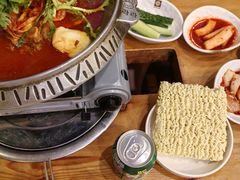 -喇喇排骨火锅·传统韩式脊骨汤(望京西园总店)
