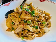 刀板香炒台州笋衣-荷风细雨·中国茶宴(碧云店)