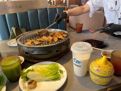-伍棵星炭烤自助料理·烤鳗鱼(浦东食品城店)