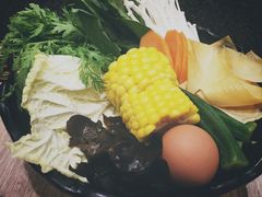 人气蔬菜拼盘-呷哺呷哺(新世界百货望京店)