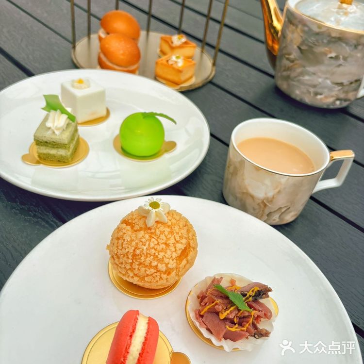 在这家店喝下午茶享受度💯