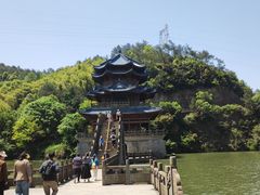 -严子陵钓台(富春江小三峡)