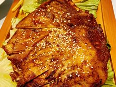 孜然烤羊排-渝半城经典川粤菜(重庆天地店)
