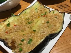 422蒜香茄子-可可大虾武汉土菜大排档(万松园1店)