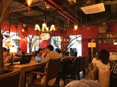 大堂-漫咖啡MAANCOFFEE(人大店)