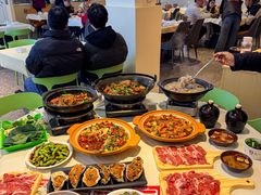 -江湖亮亮蒸虾大排档烤全羊清真(武汉总店)