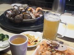 -船梆煮•蒸汽海鲜·炉火烤肉(五四广场店)