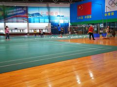 -珠海市体育中心-羽毛球馆
