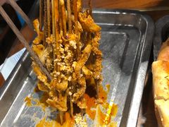 -老兰家传统烧烤炒菜泡馍(小南门店)