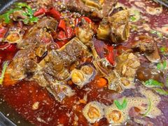 -一只羊·铜锅涮羊肉烧烤