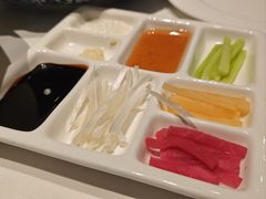 烤鸭蘸料-四季民福烤鸭店(故宫店)