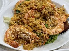 麦片虾-新山亚明小厨