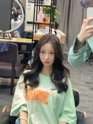 -藤野造型专业烫染接发