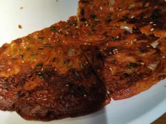 韩国泡菜饼-老炉家木炭烤肉(长江国际店)