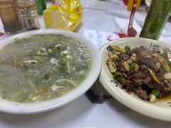 -何永光123鲜牛肉馆(1号店)