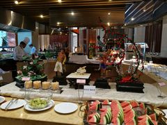 自助取餐区-红豆杉庄会议中心